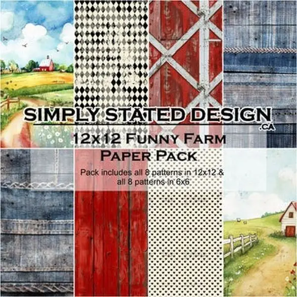Funny Farm - 12X12 Collection Pack 1