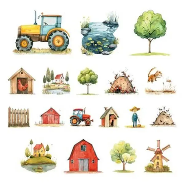Funny Farm - Ephemera 1
