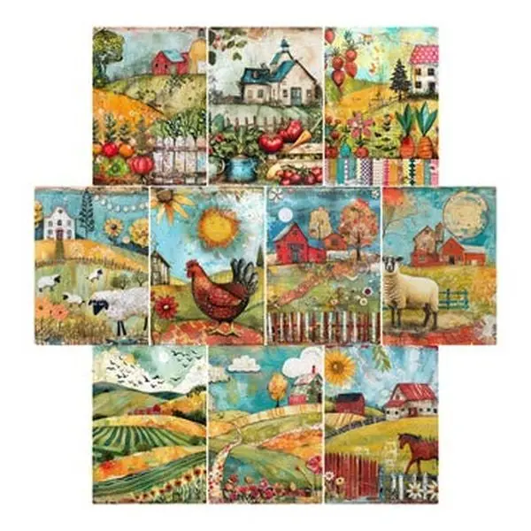 Funny Farm - Ephemera - Cards 1