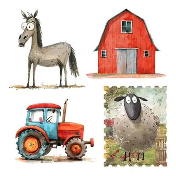 Funny Farm - Ephemera - Xl 1