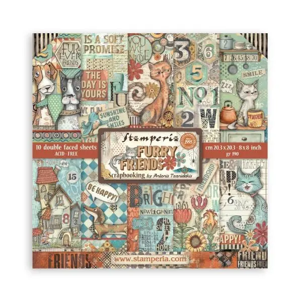 Furry Friends - 8X8 Collection Pack 1