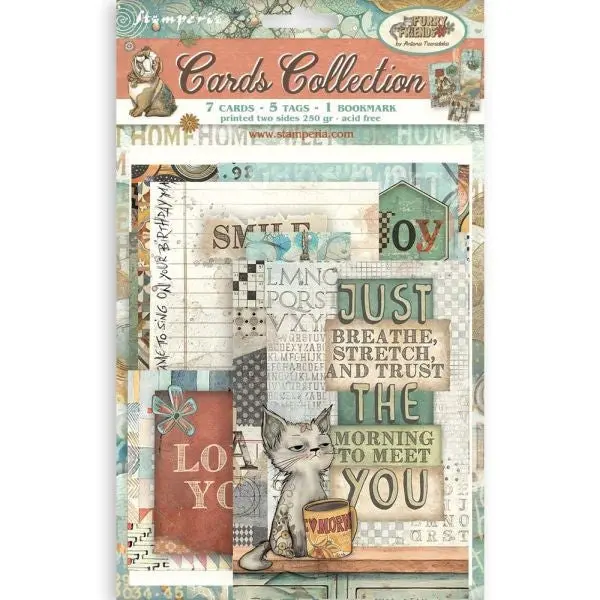 Furry Friends - Cards Collection 1