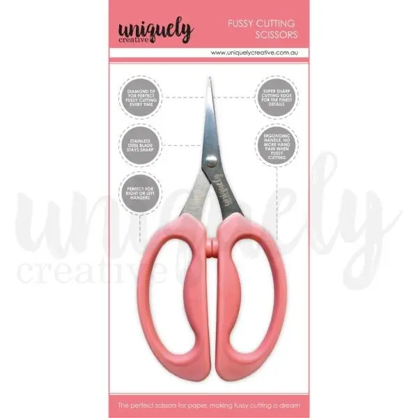 Fussy Cutting Scissors 1
