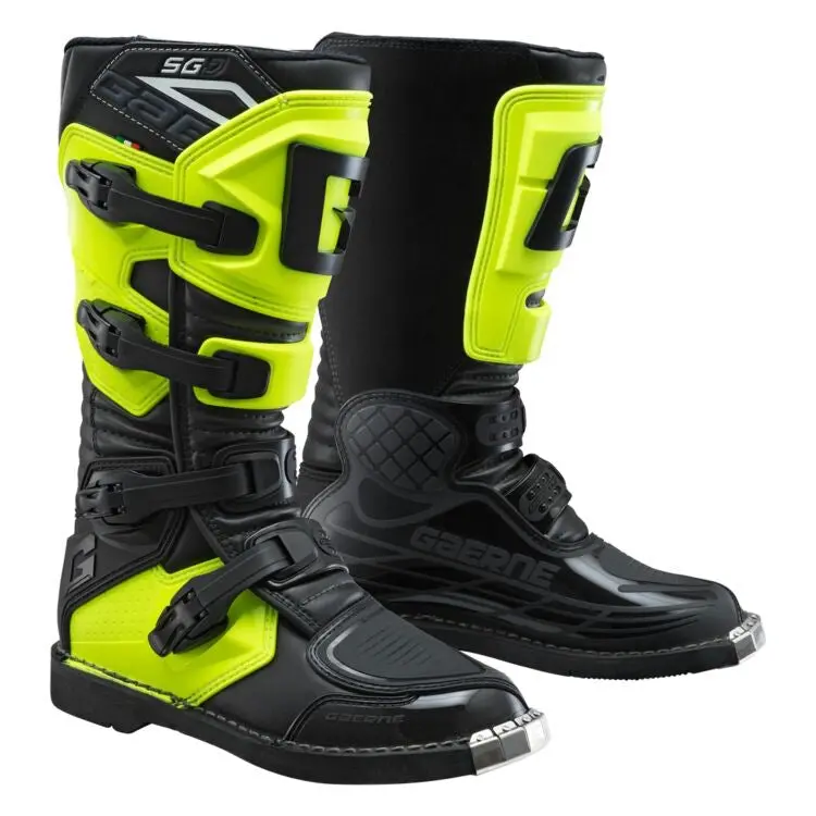 Gaerne SG-J Youth Motocross Boots – Lightweight Performance Footwear