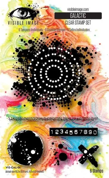 Galactic - Clear Stamps 1