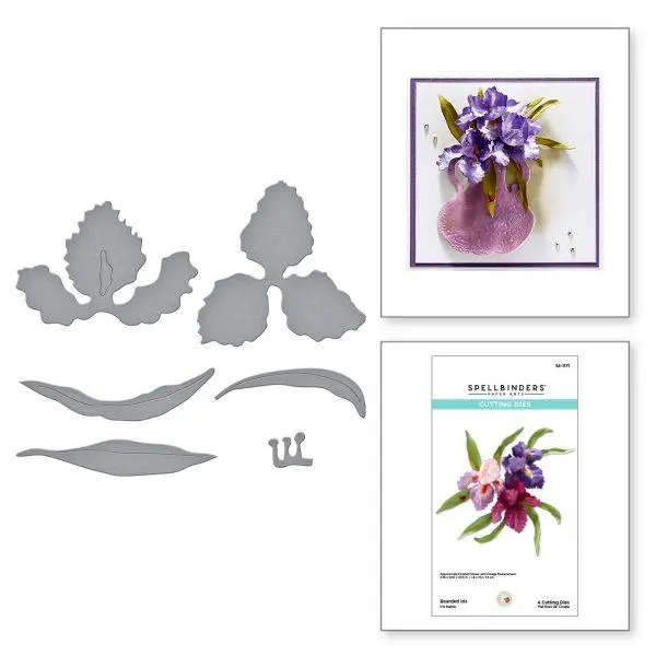Garden Favorites Collection - Bearded Iris Dies 1
