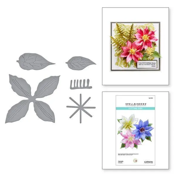 Garden Favorites Collection - Clematis Dies 1