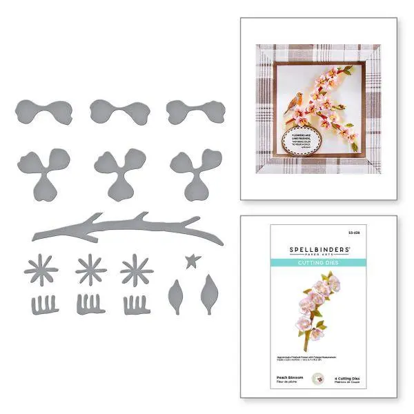 Garden Favorites Collection - Peach Blossom Dies 1