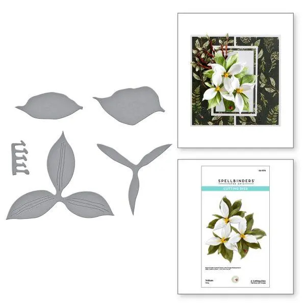 Garden Favorites Collection - Trillium Dies 1