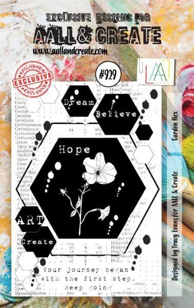Garden Hex - Clear Stamps 1
