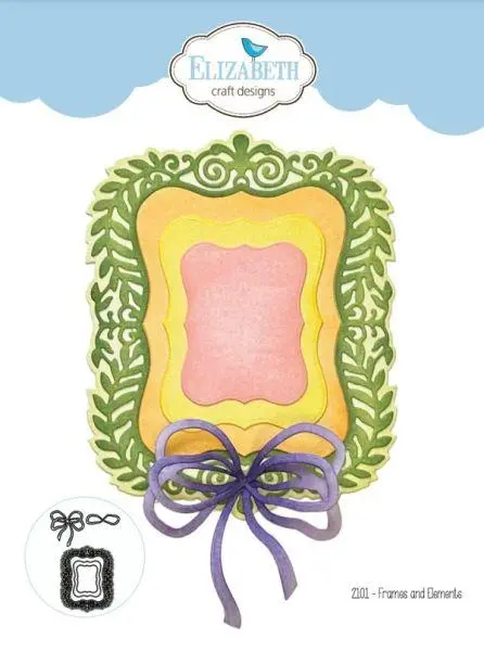 Garden Party  - Frames & Elements - Dies 1