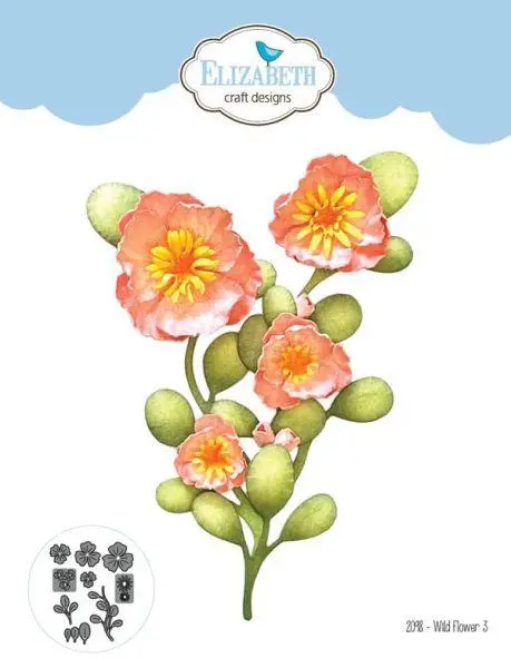 Garden Party  - Wild Flower 3 - Dies 1