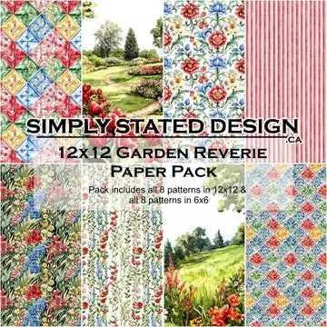 Garden Reverie - 12X12 Collection Pack 1