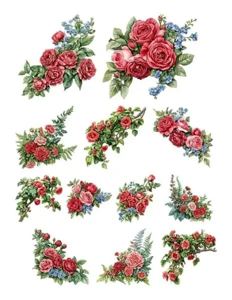 Garden Reverie - Ephemera - Floral 1