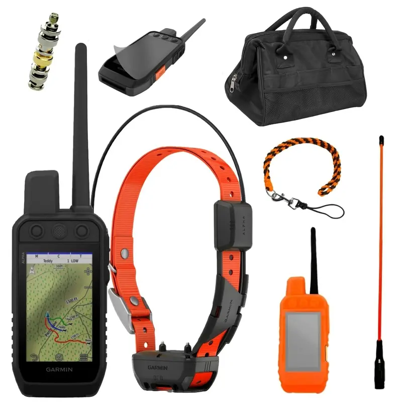Garmin Alpha 300 & Tt25 Ultimate Starter Bundle 1