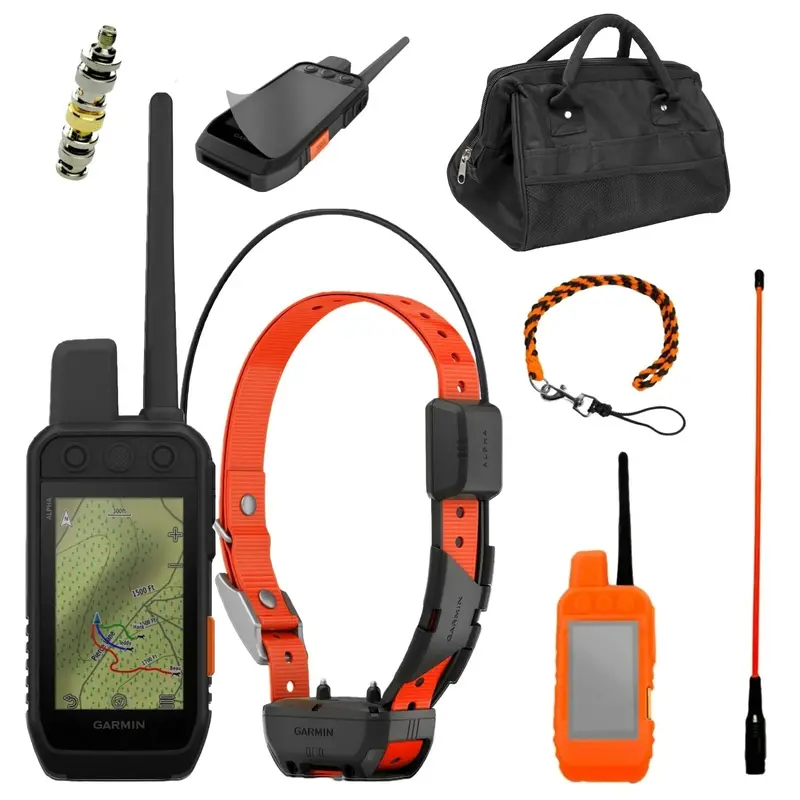 Garmin Alpha 300I & Tt25 Ultimate Starter Bundle 1