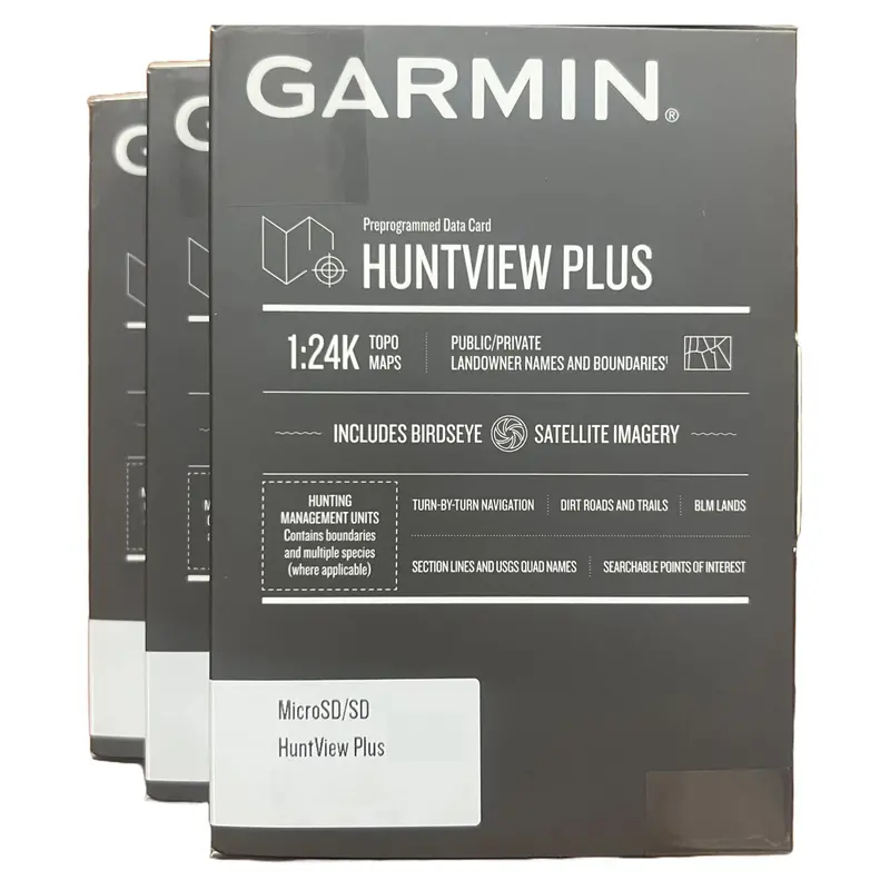 Garmin Birdseye Huntview Plus Map Card 1