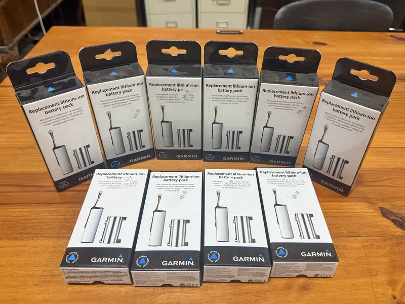 Garmin Dc50 Replacement Batteries - Clearance 1