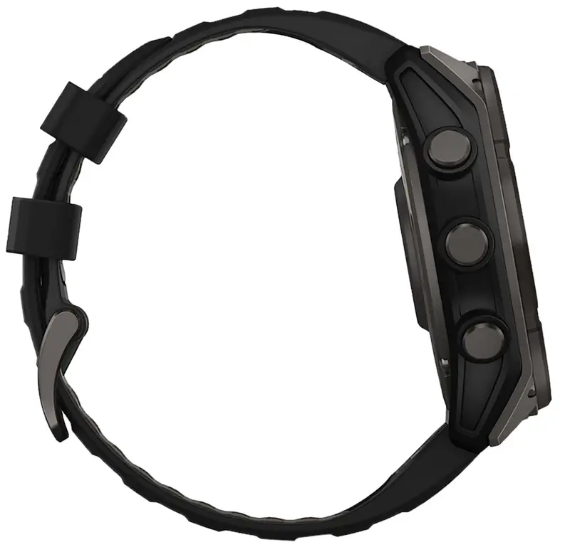 Garmin Fenix 8 Solar Gray Band Sunlight-Visible/Transflective Mip Display 4