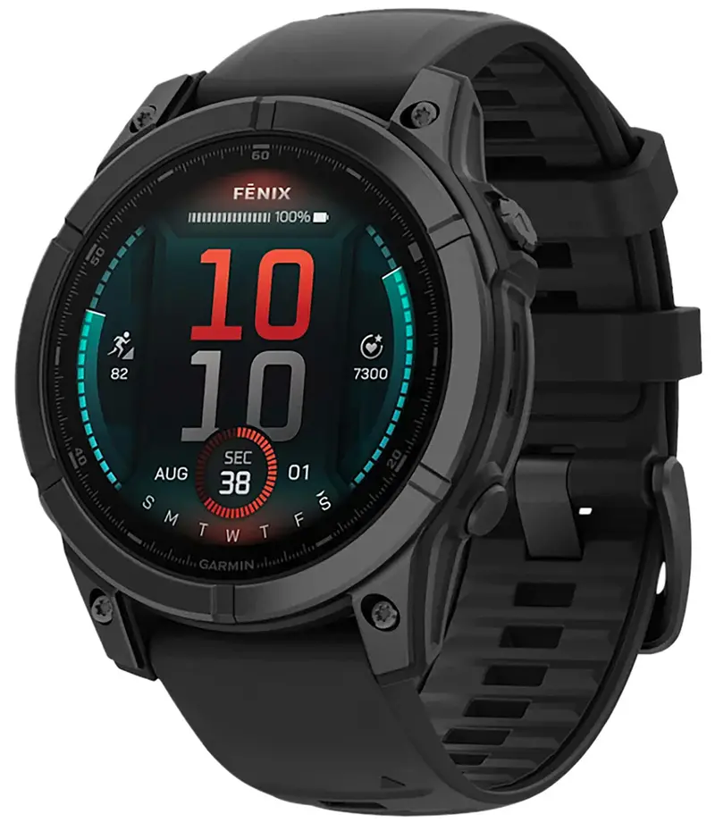 Garmin Fenix E Amoled Edition Gray/Black Band Amoled Display 2