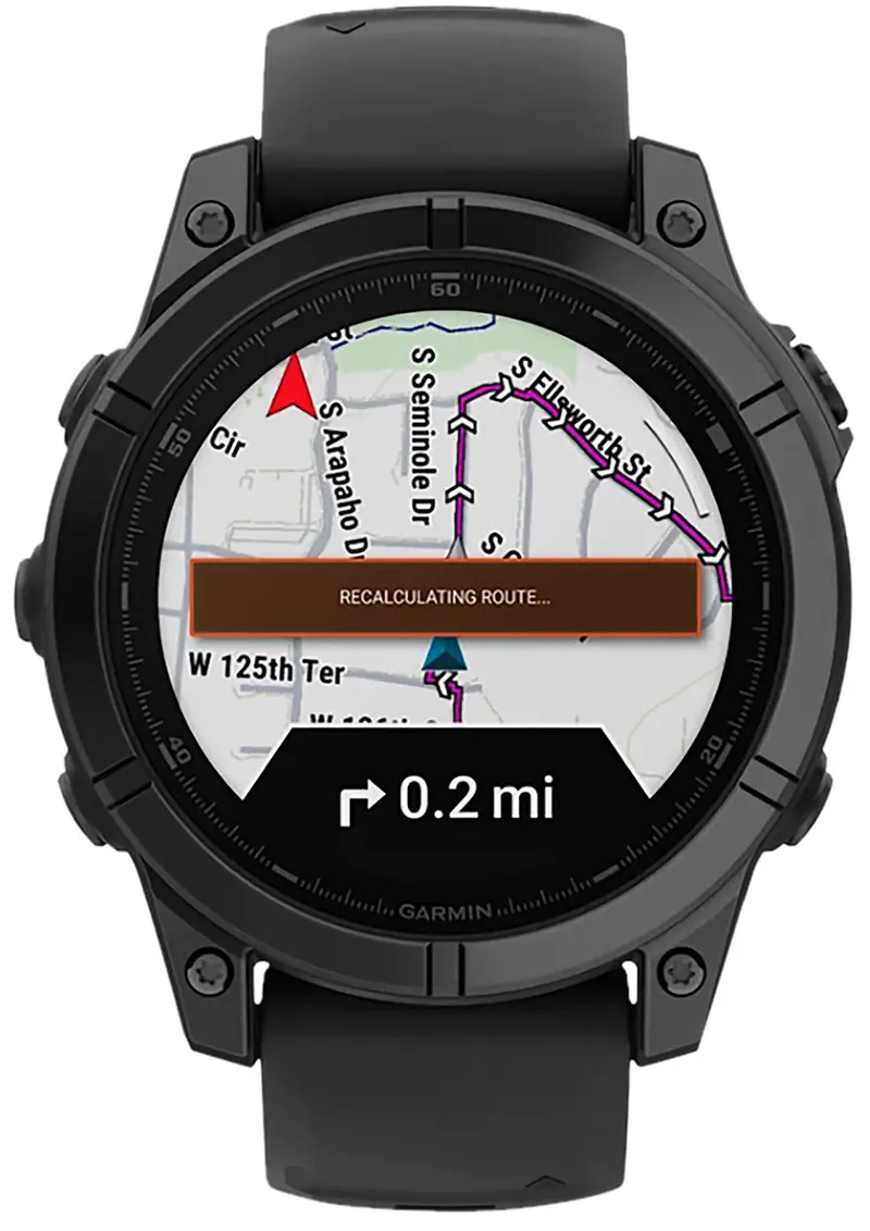 Garmin Fenix E Amoled Edition Gray/Black Band Amoled Display 3
