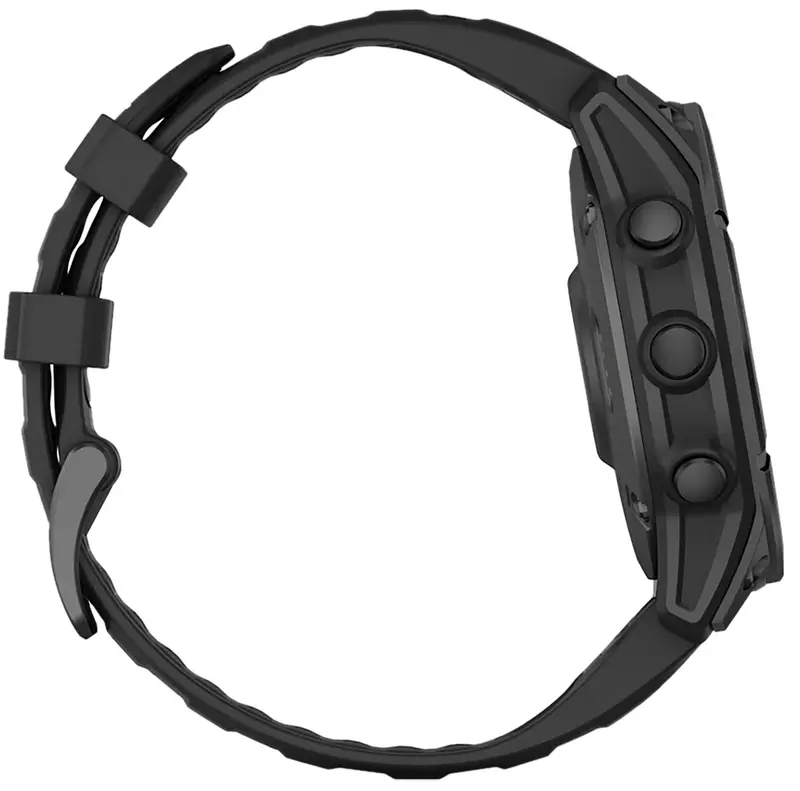 Garmin Fenix E Amoled Edition Gray/Black Band Amoled Display 4