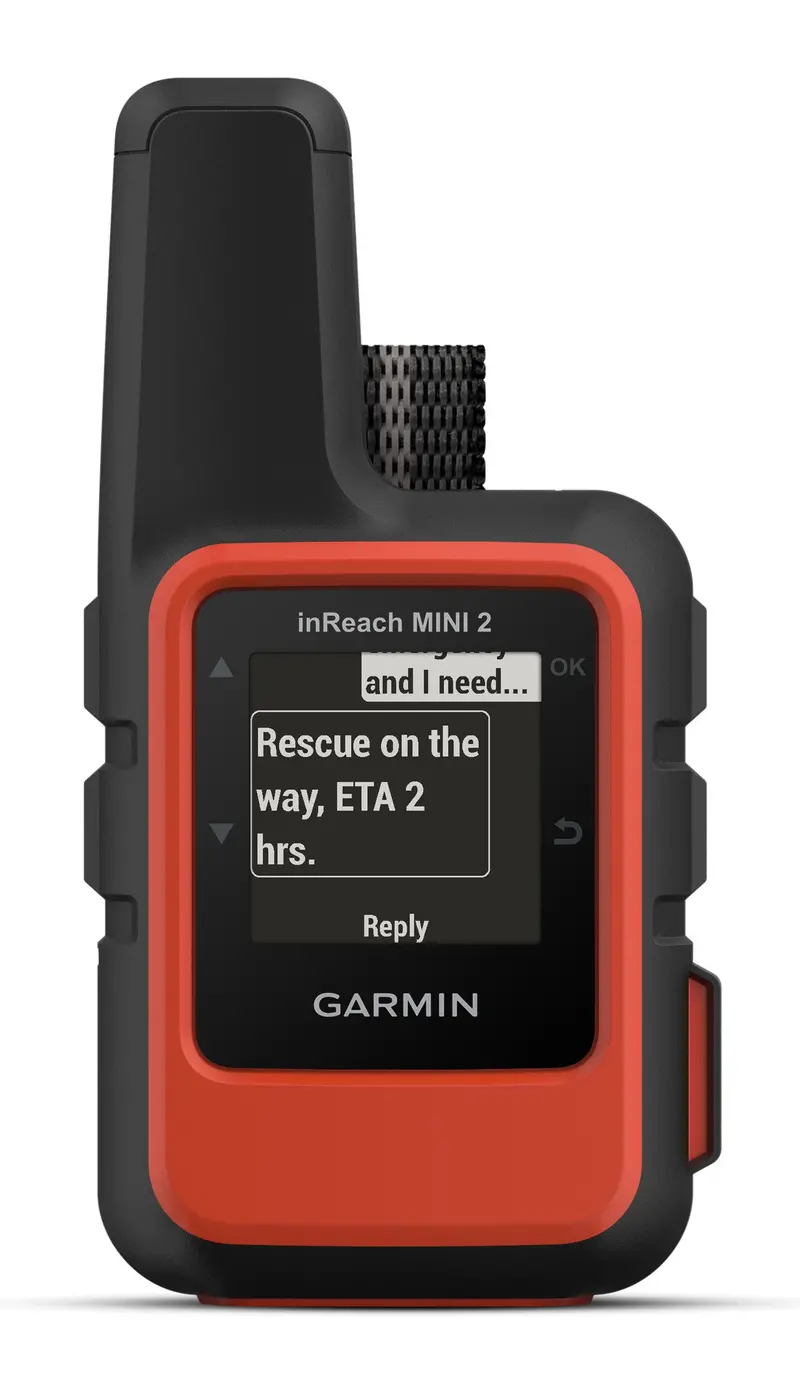 Garmin Inreach® Mini 2 - Flame Red 1
