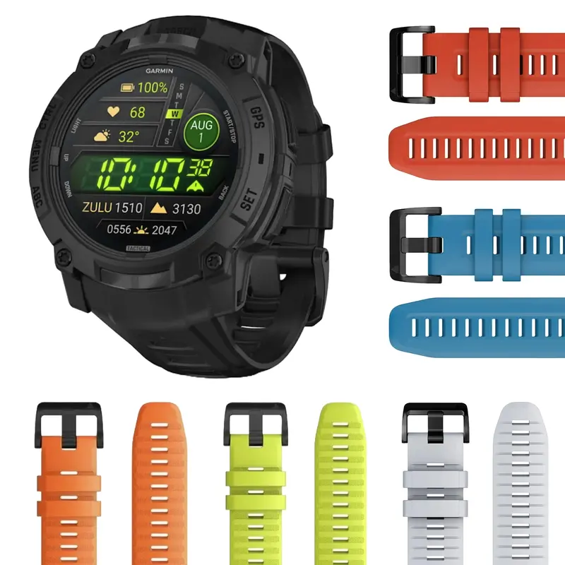 Garmin Instinct 3 – 50 Mm, Amoled, Tactical Edition 1