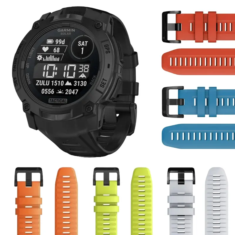 Garmin Instinct 3 – 50 Mm, Solar, Tactical Edition 1