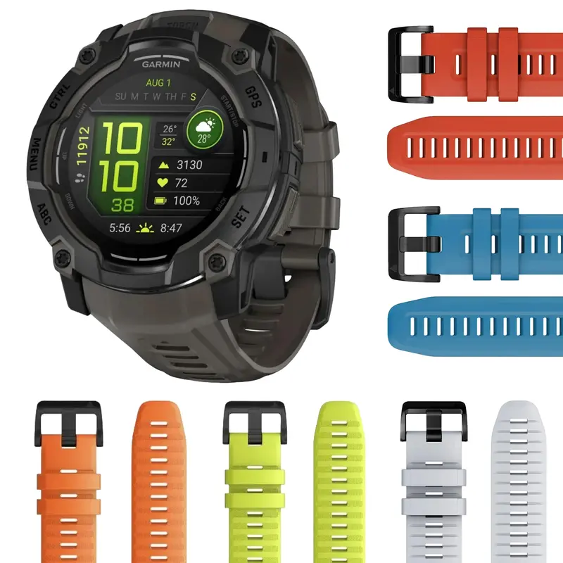 Garmin Instinct 3X Watch - 50 Mm Amoled 1