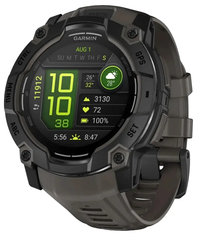 Garmin Instinct 3X Watch - 50 Mm Amoled 2