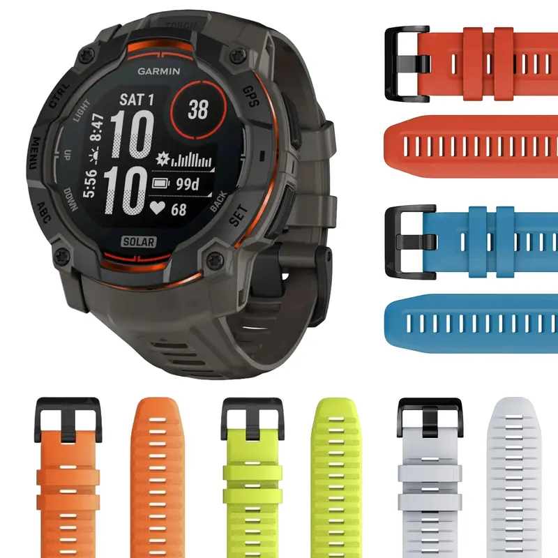 Garmin Instinct 3X Watch - 50 Mm Solar 1