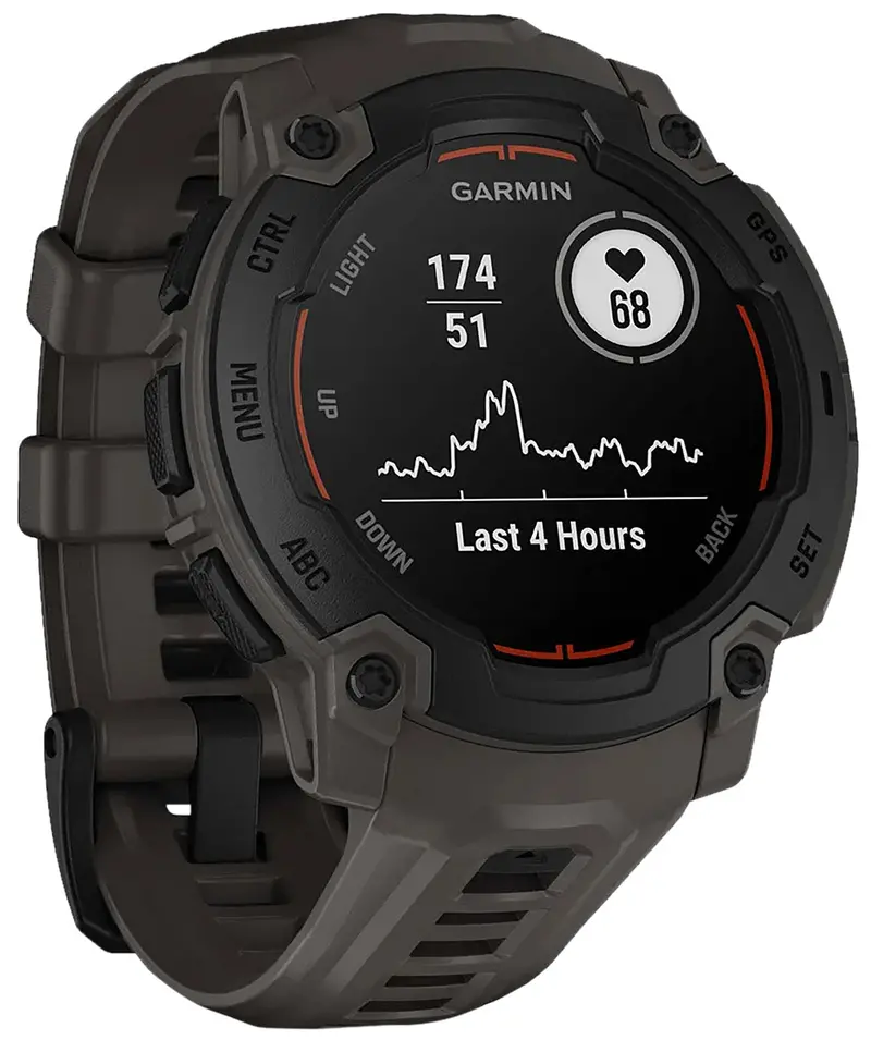Garmin Instinct E Black Charcoal Band - 45Mm 1