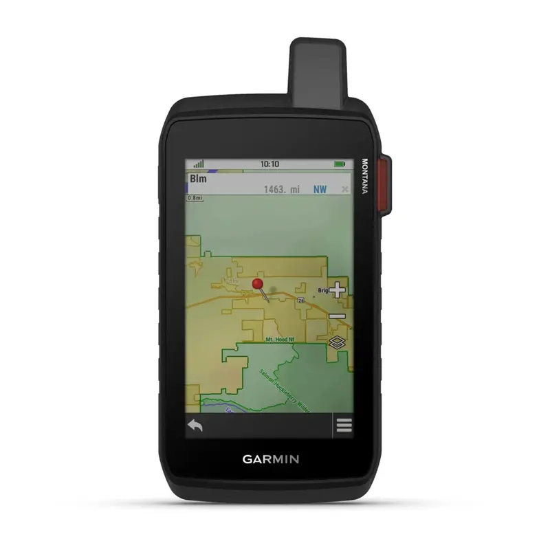 Garmin Montana 710I Rugged Gps Touchscreen Navigator With Inreach 1