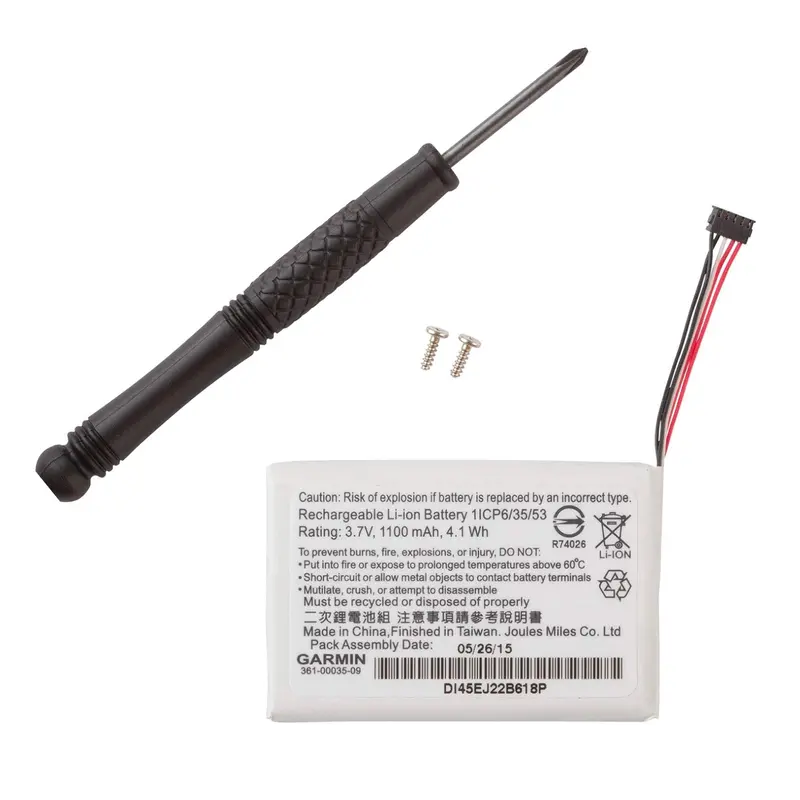 Garmin Tt15 & T5 Mini Replacement Battery 1