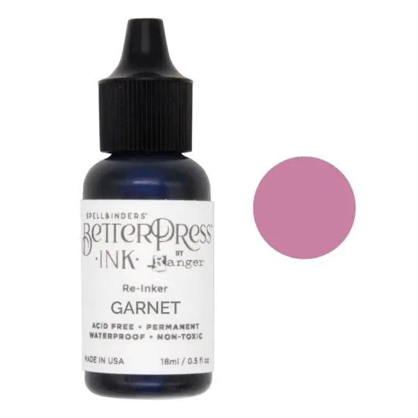 Garnet - Betterpress Reinker 1
