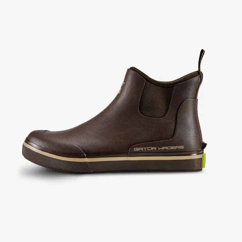 Gator Waders Camp Boots | Mens - Brown 1