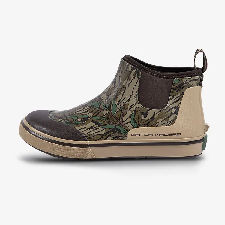Gator Waders Camp Boots | Mens - Mossy Oak Greenleaf 1