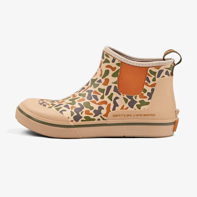 Gator Waders Camp Boots | Mens - Old School Camo 1