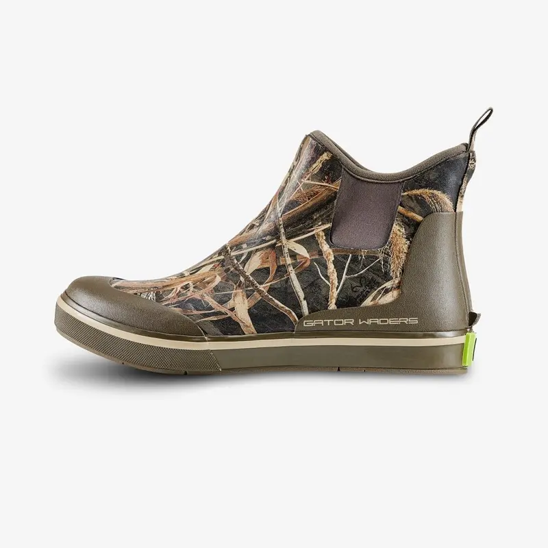 Gator Waders Camp Boots | Mens - Realtree Max-7 1
