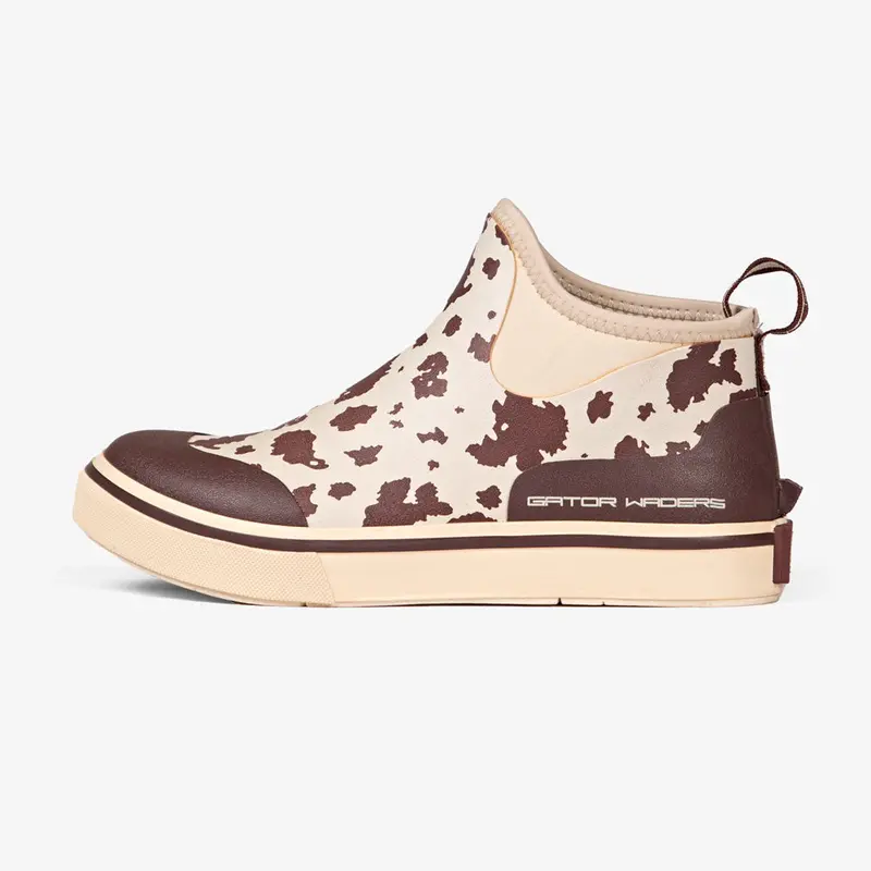 Gator Waders Camp Boots | Womens - Brown Cow 1