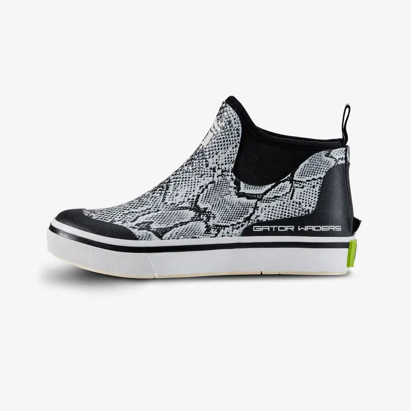 Gator Waders Camp Boots | Womens - Snake Skin 1