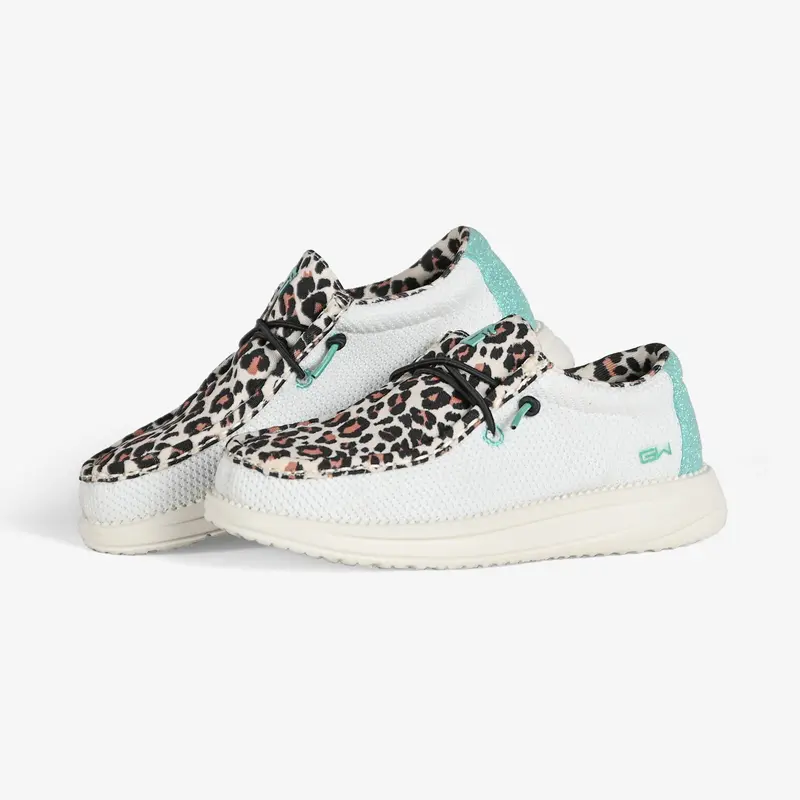 Gator Waders Camp Shoes | Kids - Leopard 1