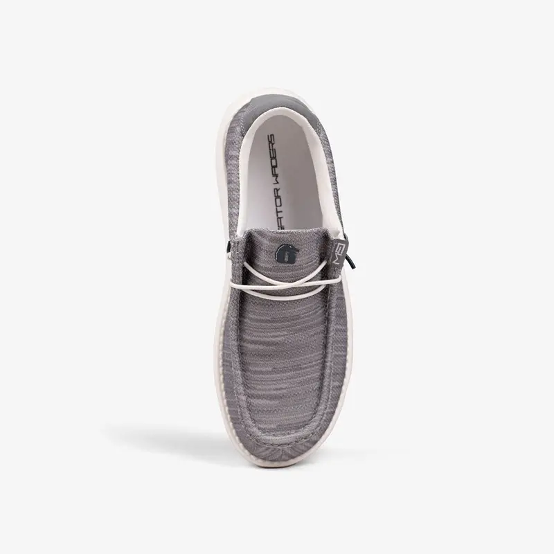 Gator Waders Camp Shoes | Mens - Heather Grey 1