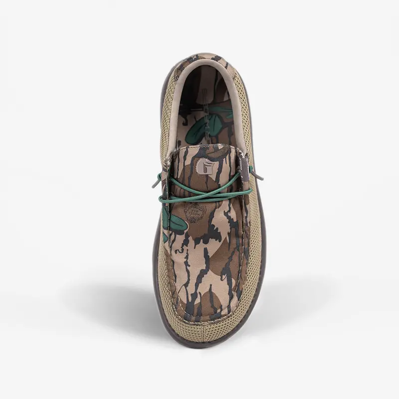 Gator Waders Camp Shoes | Mens - Mossy Oak Greenleaf 1