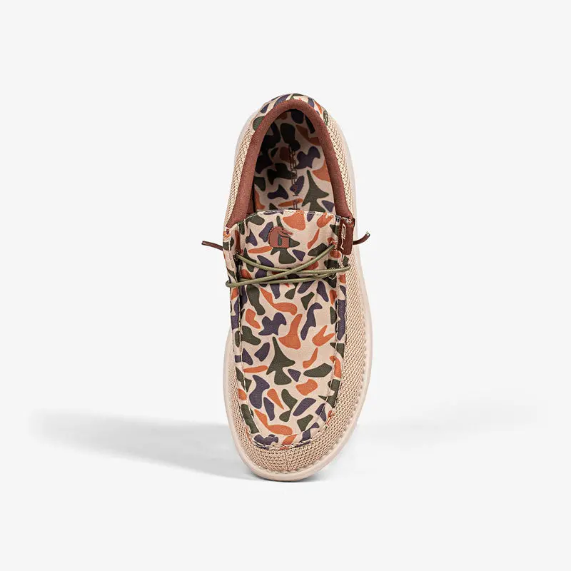 Gator Waders Camp Shoes | Mens - Old School Camo 1