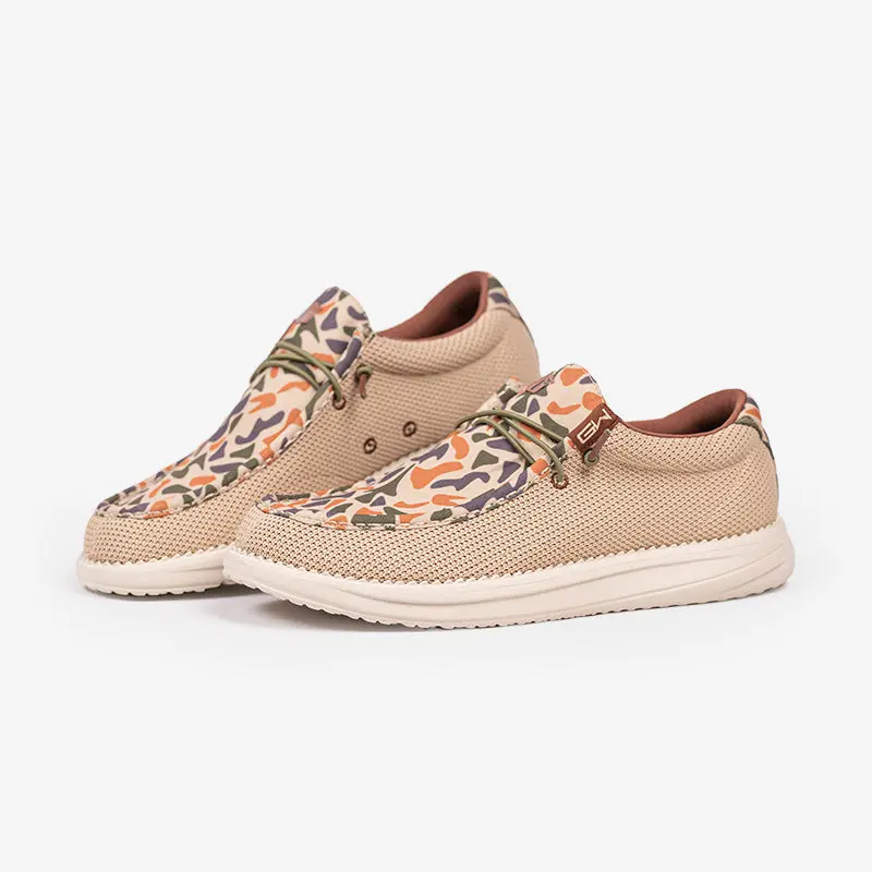 Gator Waders Camp Shoes | Mens - Old School Camo 3