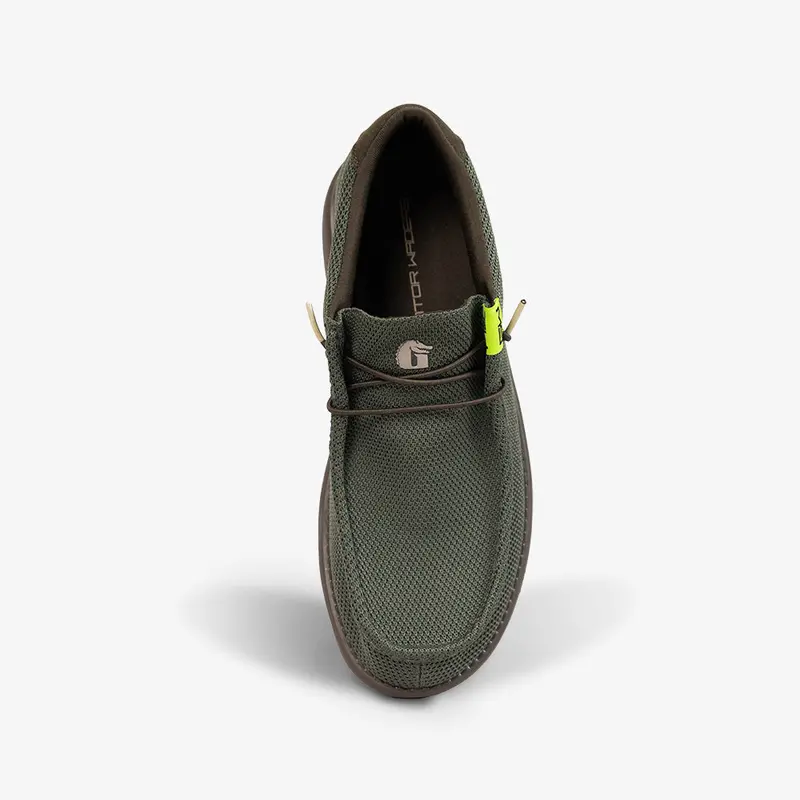 Gator Waders Camp Shoes | Mens - Olive 1