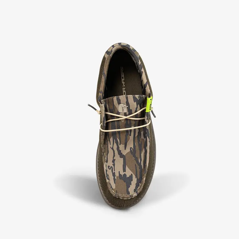 Gator Waders Camp Shoes | Womens - 2-Tone Mossy Oak Original Bottomland 1