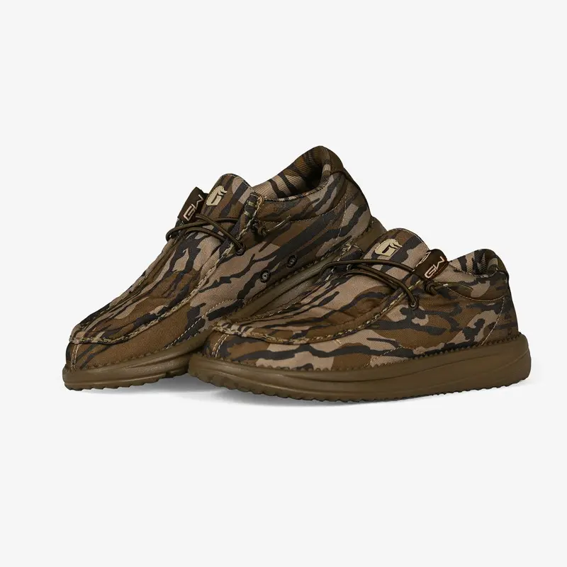 Gator Waders Camp Shoes | Womens - Mossy Oak Original Bottomland 1